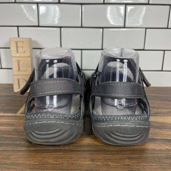 JSport by Jambu Poppy Womens Size 8.5 Shoes Gray All Terra Traction Sport Sandal - Picture 4 of 14